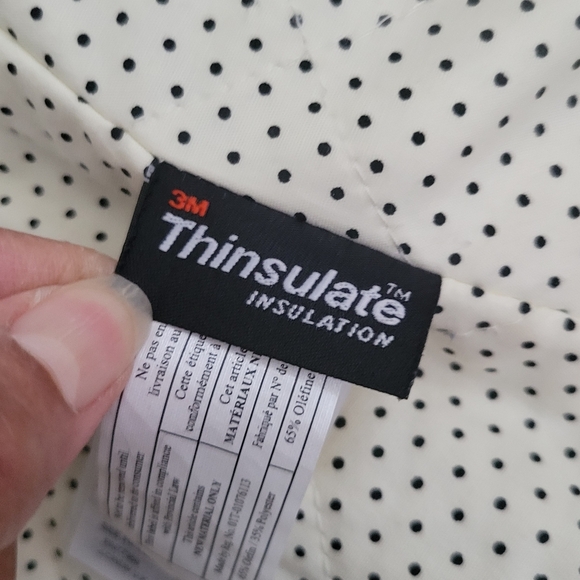 Crewcuts navy wool faux fur peacoat ( Girls) size 10. - Picture 10 of 14